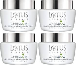 LOTUS HERBALS WhiteGlow Skin Whitening And Brightening Gel with SPF-25, for all skin types