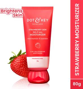Dot & Key Strawberry Dew DO-IT-ALL,perfect make-up base,overnight mask for All Skin types