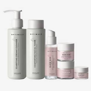 Oriflame Sweden Optimals Glow Rise SET (Pack of 6)