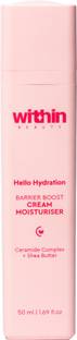 Within Beauty Hello Hydration Barrier Boost Cream Moisturizer�| Ceramide complex + Shea Butter