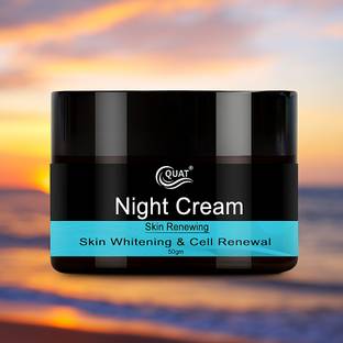 QUAT Beauty Sleep Regenerating Night Cream for skin Repair & Hydration
