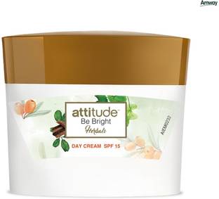 Amway Be Bright Herbals Day Cream Bright Herbal Moisturizer for Daily Skincare
