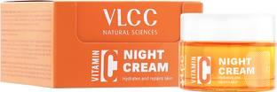 VLCC Vitamin C Night Cream - Hydrates & repairs skin