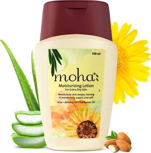 Moha Dry Skin Moisturizing Lotion | Long-Lasting 24hr Hydration, Soothes & Non-Greasy