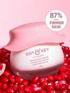 Dot & Key Pomegranate + Multi-Peptide Anti Ageing Moisturizer SPF 30 | Reduces Wrinkles