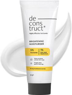 deconstruct Brightening Face Cream 5% Niacinamide-For Dark Spots & Pigmentation|Glowing Skin