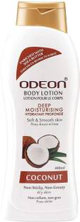 ODEON Deep Moisturizing Coconut Body Lotion, 400 ML