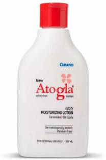 CURATIO Atogla Baby Moisturizing Lotion pack of 2 pc 200 ml