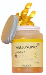 Oriflame WELLOSOPHY Omega 3 (60 Capsules)