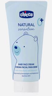 Chicco Face Cream Natural Sensation