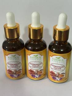 RISHIKAHERBALS KUMKUMADI TAILAM