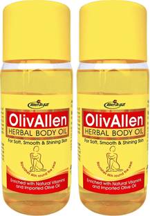 Allen Ayur OlivAllen Body Oil (Pack of 2)