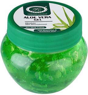 FASHION COLOUR ALOEVERA GEL For Skin Brightening and Dark Circle Removal