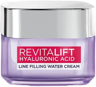 L'Oréal Paris Revitalift Hyaluronic Acid Line Filling Water Cream For Hydrated & Plump Skin