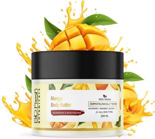 Biofresh Mango Body Butter for Dry Skin Quick Absorbing Skincare Nourishing Cream