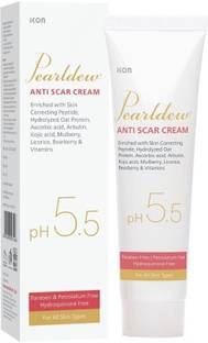 Pearldew Anti Scar Cream 25 gm| With Aloe Vera, Carrot, Bearberry
