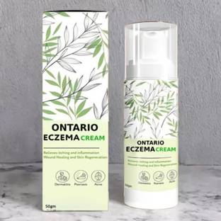 Ontario Eczemaron Anti Fungal Cream For Men & Women (pack of 1) 71420744