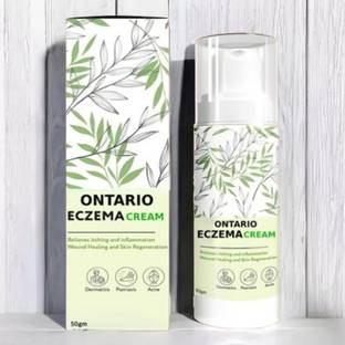 Ontario Eczemaron Anti Fungal Cream For Men & Women (pack of 1) 71447555