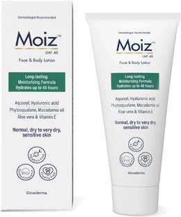 Moiz LMF 48 Lotion | 48 Hour Hydration | With 17 Moisturizers | Non-Comedogenic