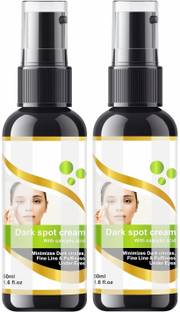 house of common Dark Spot Cream Reduces Fine Lines & Lightens dark Spots (50ml) Pack of 2