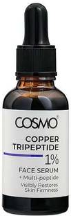 COSMO 1% Copper Tripeptide + Multi-peptide Face Serum Firming & Lifting