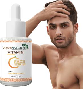 7 Days Natural Advance Vitamin C Face serum | Reduces Dark Spots, Uneven Skin Tone