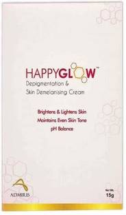 HappyGlow Depigmentation & Demelanising Cream, 15gm