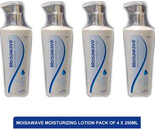 MOISAWAVE moisturizing lotion - hydrating lotion(pack of 4)250ml