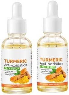 house of common Turmeric Anti-Oxidation Serum | Nourish & Dark Spot Corrector (30ml) Pack of 2