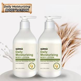 Phillauri Body Lotion For Non-Sticky Fresh Feel Moisturiser For Hydrated Glow