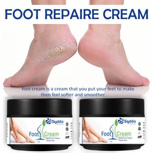 SIYDDIA Foot Cream with Vitamin E, Peppermint & Argan Oil 4 crack heel repair cream