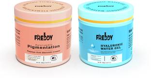 FREDDY WATERGEL AND PIGAMITATION COMBO_Pigmentation Papaya Anti Blemish Cream