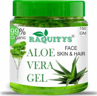 RAQUITYS 100% Pure Aloe Vera Gel