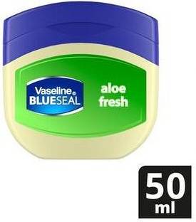 Vaseline Blueseal Petroleum Jelly Aloe Fresh 50 ml (MADE IN SOUTH AFRICA)