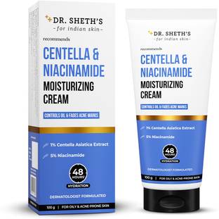 Dr. Sheth's Niacinamide Moisturizing Cream | 48-Hour* Hydration