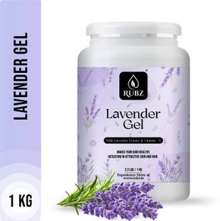 Rubz Lavender Gel for Face Moisturizing, Multipurpose Beauty SkinGel |For Spa-Salon