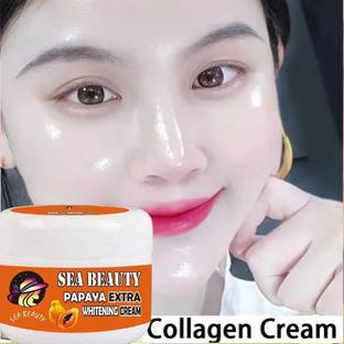 DRIDDLE Papaya Skin Brightening Cream | Day & Night Cream for Face & Skin |