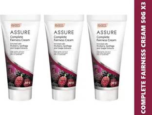 Rastic Assure Complete Fairness Cream Pack of 3 Lid-82