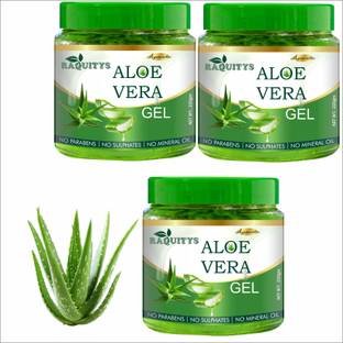 RAQUITYS Aloe Vera Multipurpose Beauty Gel For Skin And Hair (660 gm)