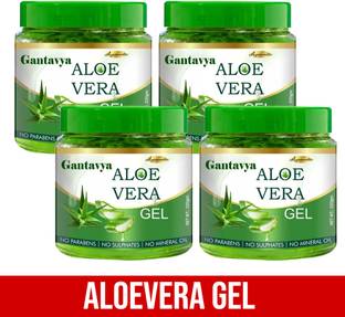 Gantavya Ayurvedic Pure Aloe Vera for Sensitive Skin