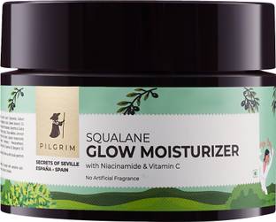 Pilgrim Squalane Vitamin C Moisturizer for Dry & Glowing Skin