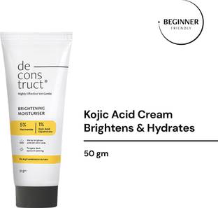 डिकन्स्ट्रक्ट Brightening Face Cream 5% Niacinamide-For Dark Spots & Pigmentation|Glowing Skin
