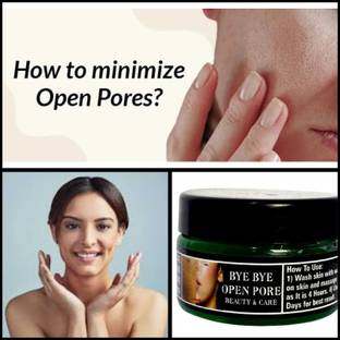TRZ BYE BYE OPEN PORE FACE CREAM, FOR PORE TIGHTENING WITH