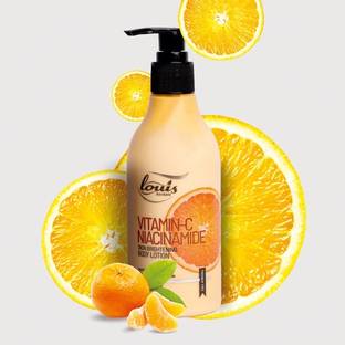 Louis herbals Vitamin-C Niacinamide Skin Brightening Body Lotion Pack Of 2