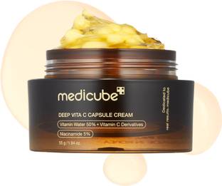 Medicube Deep Vita C Capsule Cream – Brightening & Anti-Aging Moisturizer