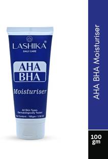 Lashika AHA BHA Moisturiser For Deep Hydration & Brightens Skin
