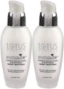 LOTUS HERBALS White Glow Intensive Skin Serum+ Moisturiser