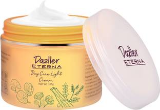 Dazller Eterna Day Care Light Cream, SPF 15&PA+ Sunprotection,Mattifying,Nourishing Ingredients
