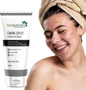 7days natural Dark Spot Remover Cream For Remove Pimple Marks, Acne Scar Blemishes
