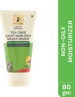 Pilgrim Tea Tree Non Oily Moisturizer with Hyaluronic Acid & CICA for Acne Skin